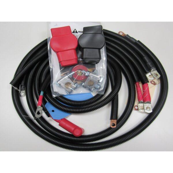 Jeep Wrangler JK - 2006-2011 3.8L V6 EGH, ZEN Cable Set #10649-Z