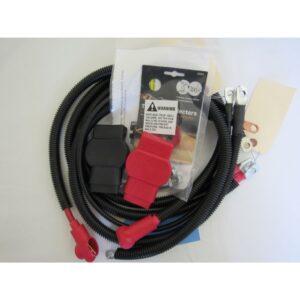 Zen 1 ga Cable Set - Big-3 Cable Kit for Jeep YJ 1986-1995 Wrangler 4.0L 4.2L I-6 6 cylinder #13635