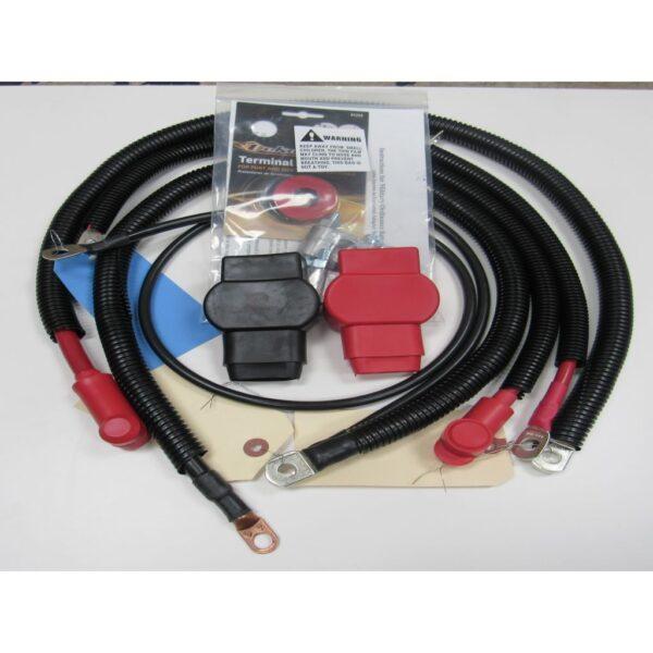 Zen 1 ga Cable Set - Big-3 Kit for Jeep TJ 1997-2002 2.5L I-4 (4 Cyl) #20601