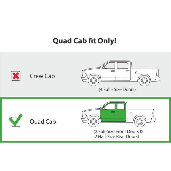 CLIM ART Tape-On Window Deflectors Extra Durable