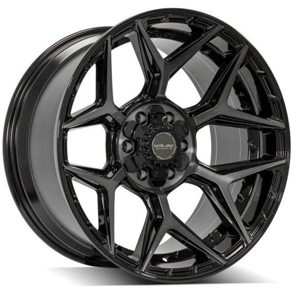 4Play Aluminum Wheel