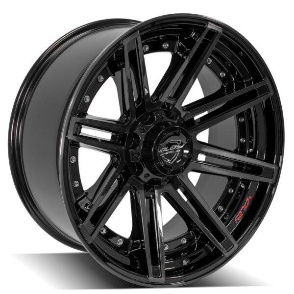 4Play Aluminum Wheel