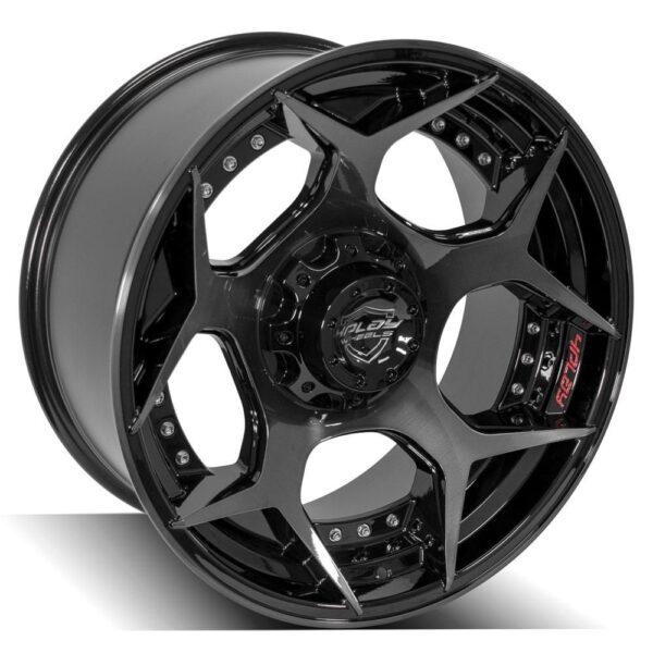 4Play Aluminum Wheel