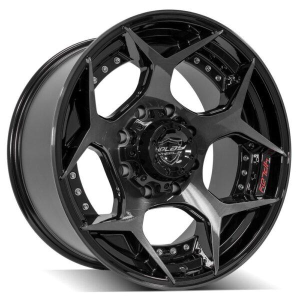 4Play Aluminum Wheel