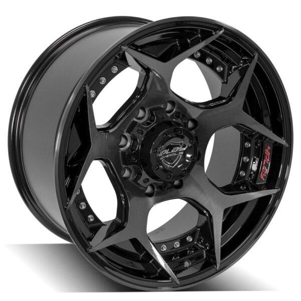 4Play Aluminum Wheel