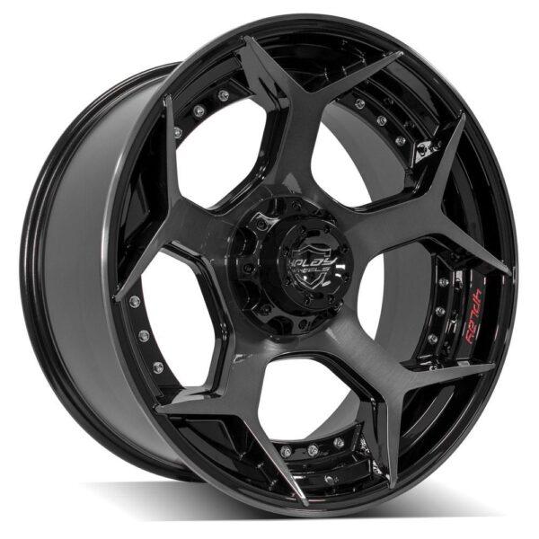 4Play Aluminum Wheel