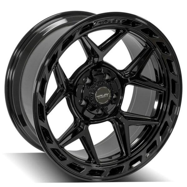 4Play Aluminum Wheel