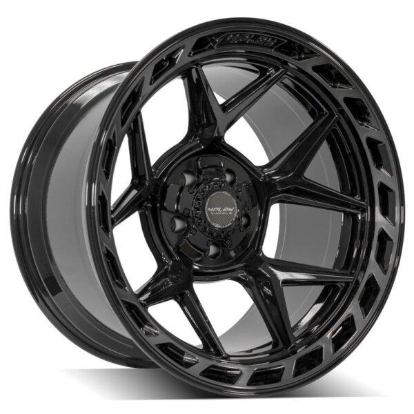 4Play Aluminum Wheel