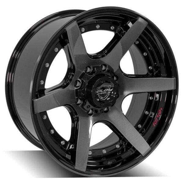 4Play Aluminum Wheel