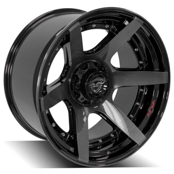 4Play Aluminum Wheel