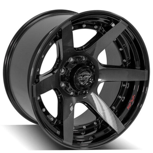 4Play Aluminum Wheel