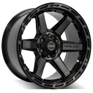 4Play Aluminum Wheel