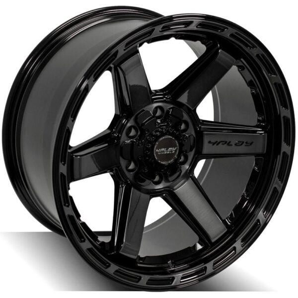 4Play Aluminum Wheel