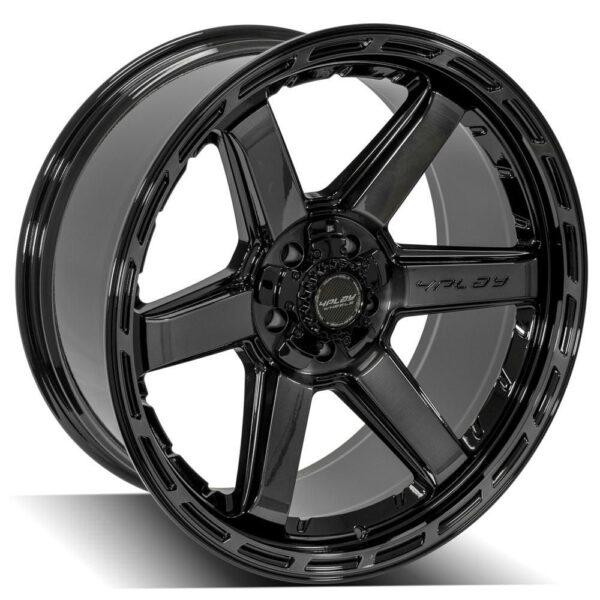 4Play Aluminum Wheel