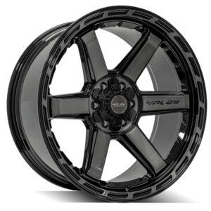 4Play Aluminum Wheel