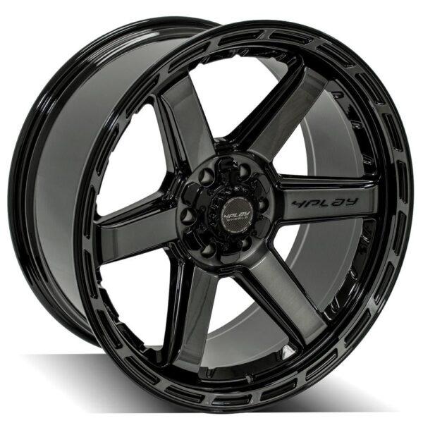 4Play Aluminum Wheel