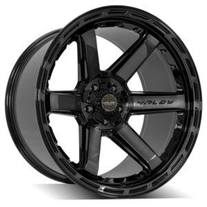 4Play Aluminum Wheel