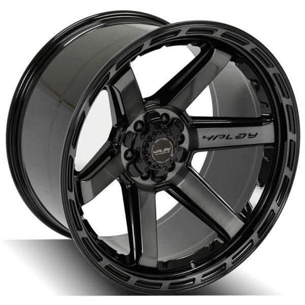 4Play Aluminum Wheel