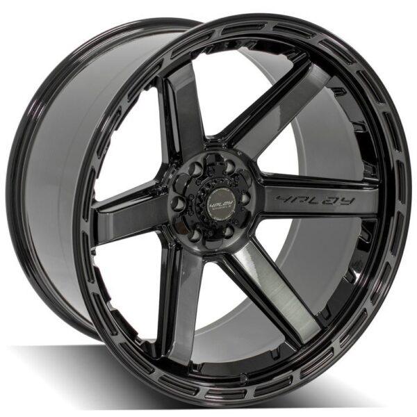 4Play Aluminum Wheel