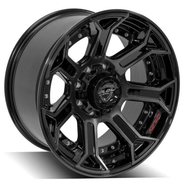 4Play Aluminum Wheel