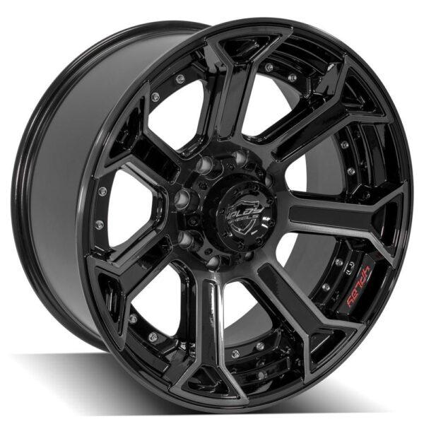 4Play Aluminum Wheel