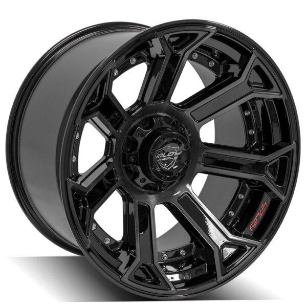 4Play Aluminum Wheel