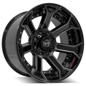 4Play Aluminum Wheel