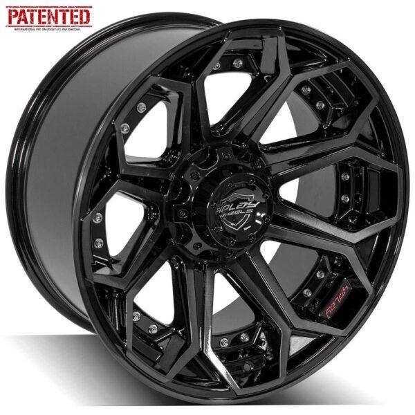 4Play Aluminum Wheel