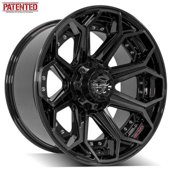 4Play Aluminum Wheel