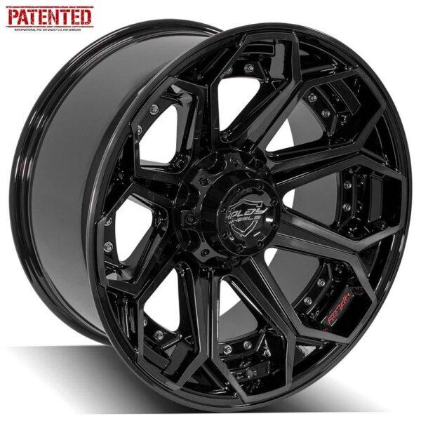 4Play Aluminum Wheel