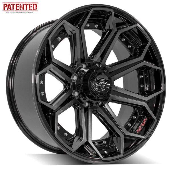 4Play Aluminum Wheel