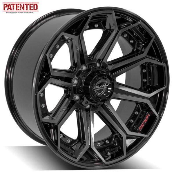 4Play Aluminum Wheel