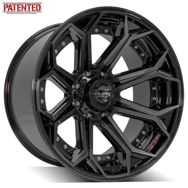 4Play Aluminum Wheel