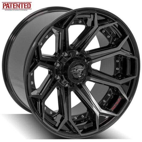 4Play Aluminum Wheel