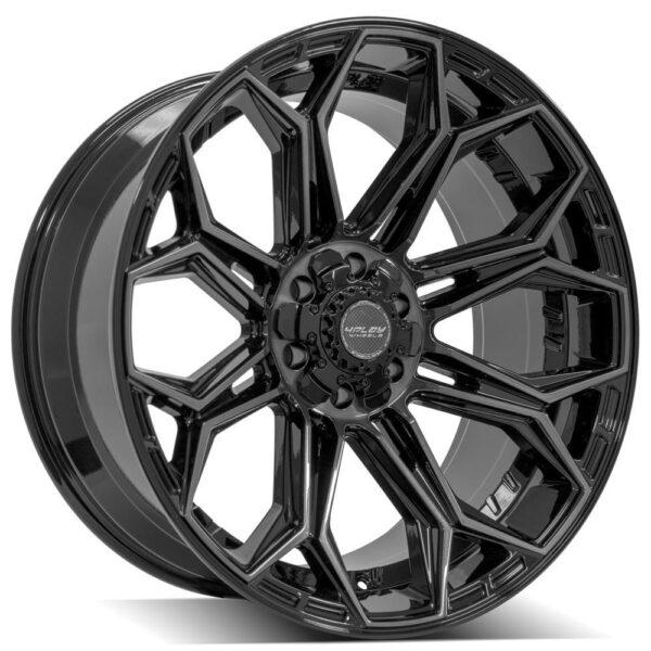 4Play Aluminum Wheel