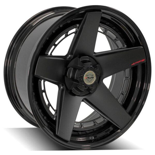 4Play Aluminum Wheel