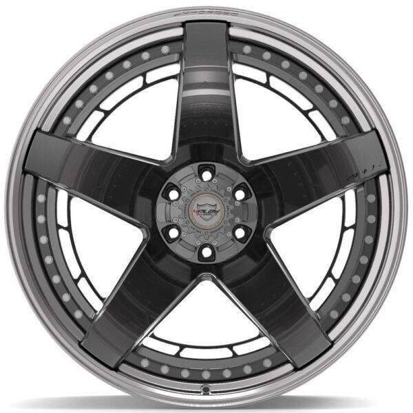 4Play Aluminum Wheel