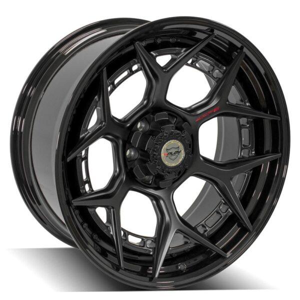 4Play Aluminum Wheel