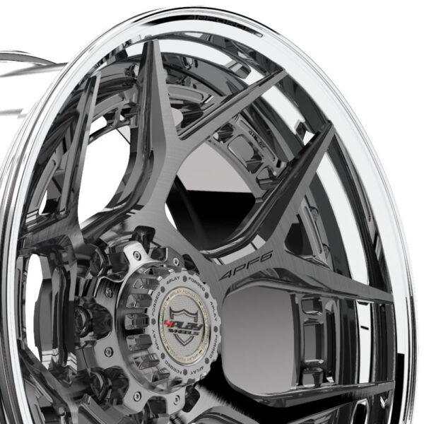 4Play Aluminum Wheel