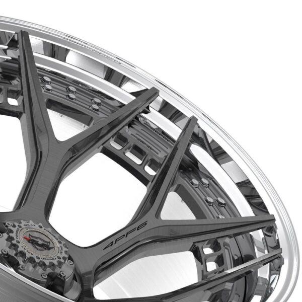 4Play Aluminum Wheel