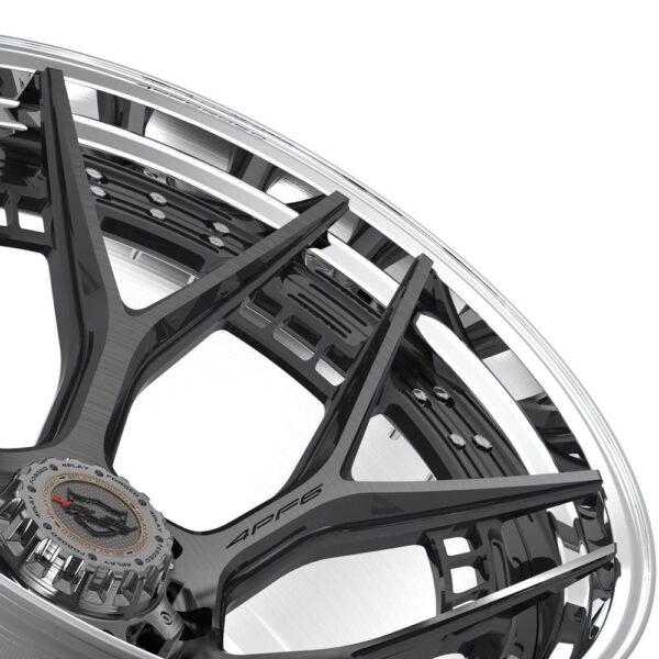 4Play Aluminum Wheel