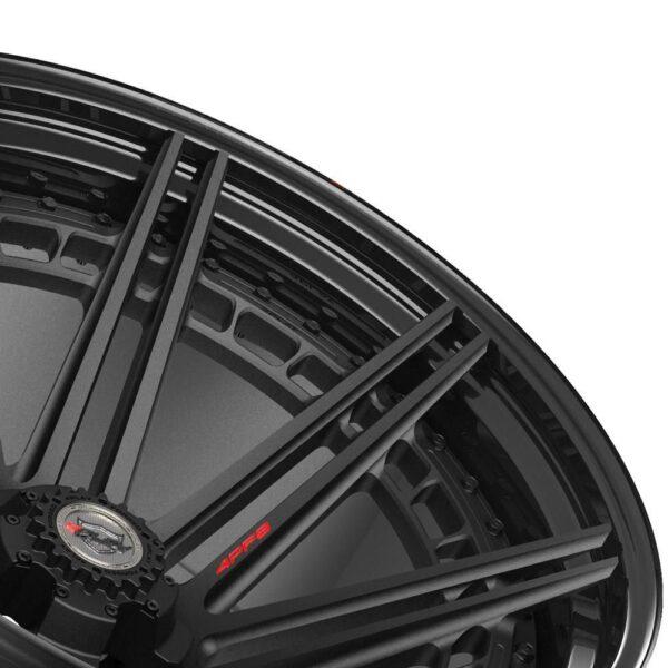 4Play Aluminum Wheel