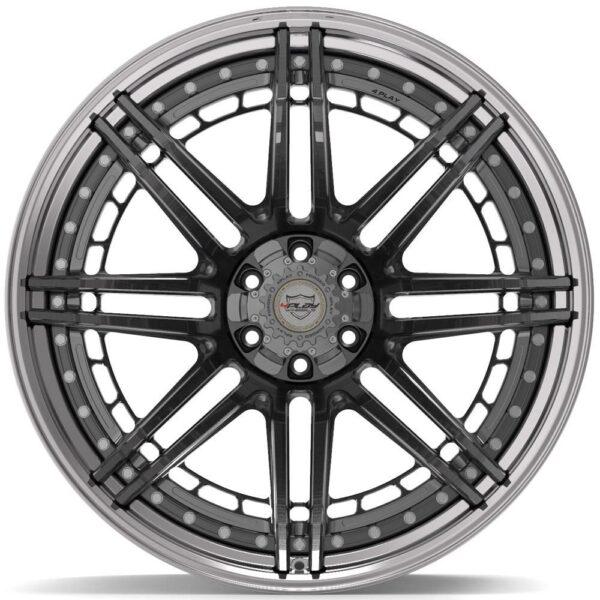 4Play Aluminum Wheel