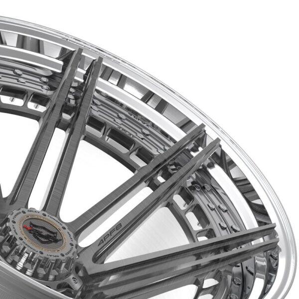 4Play Aluminum Wheel