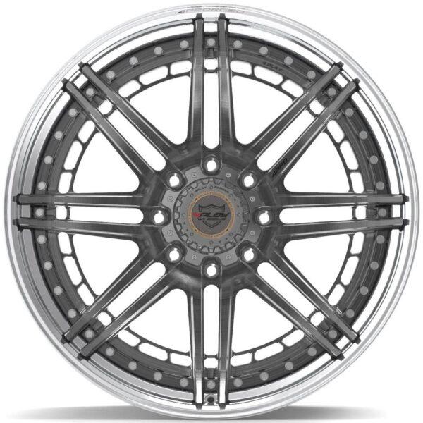 4Play Aluminum Wheel