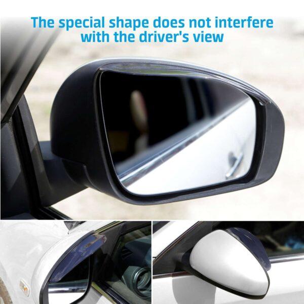 CLIM ART Flexible Side View Mirror Guards