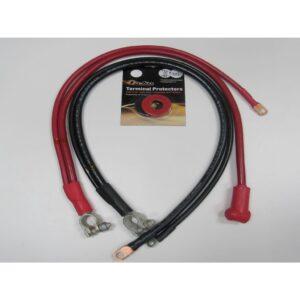 Jeep YJ (1987-1995) 2.5L I-4 (4 Cyl) Wrangler Cable Set #5577-S