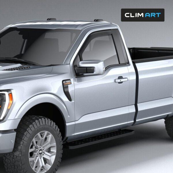 CLIM ART In-Channel Window Deflectors Extra Durable