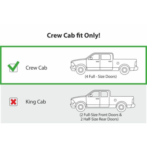 CLIM ART In-Channel Window Deflectors Extra Durable