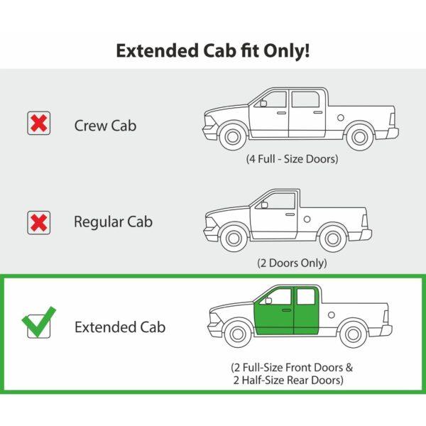 CLIM ART In-Channel Window Deflectors Extra Durable